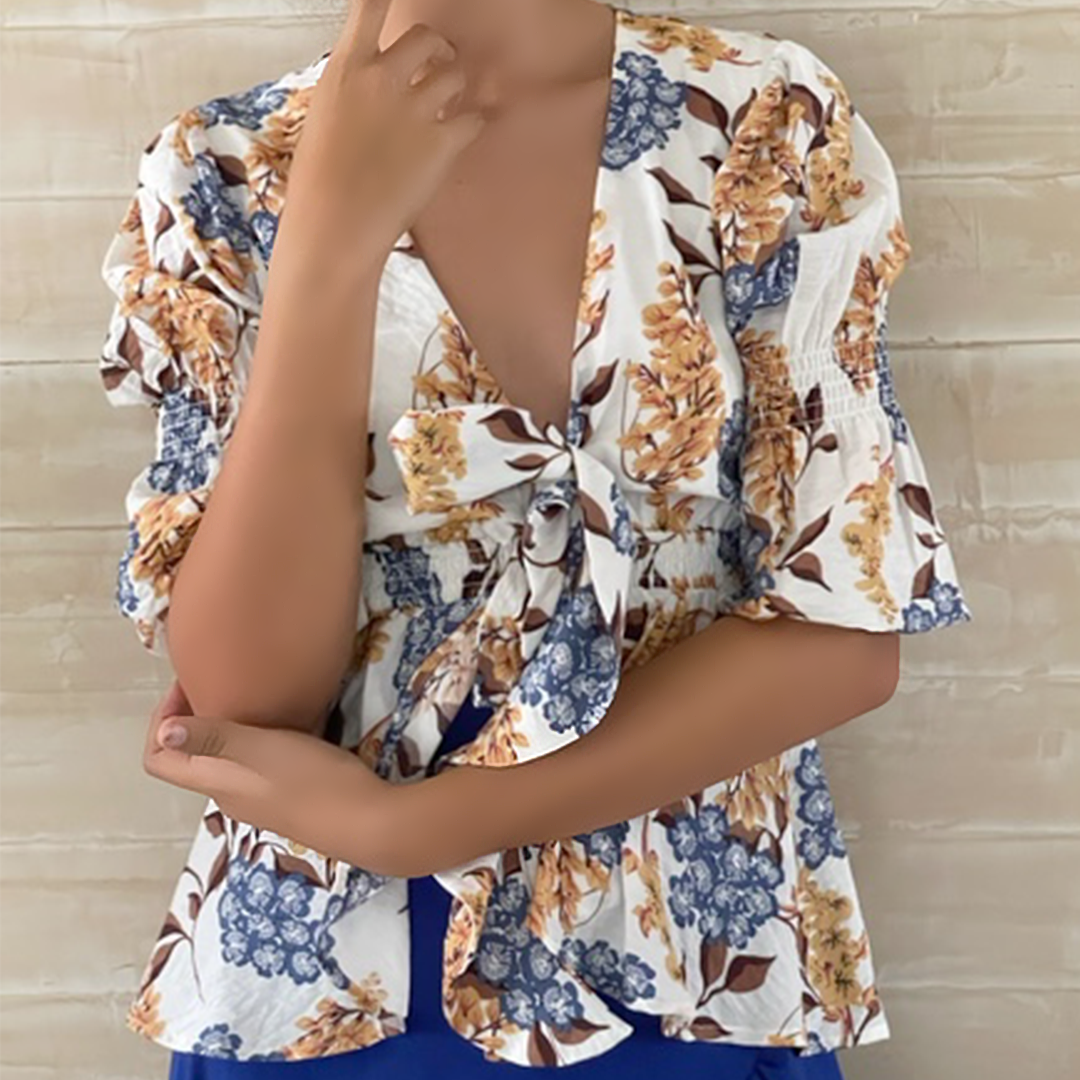 Printed Blouse