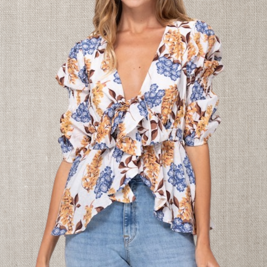 Printed Blouse